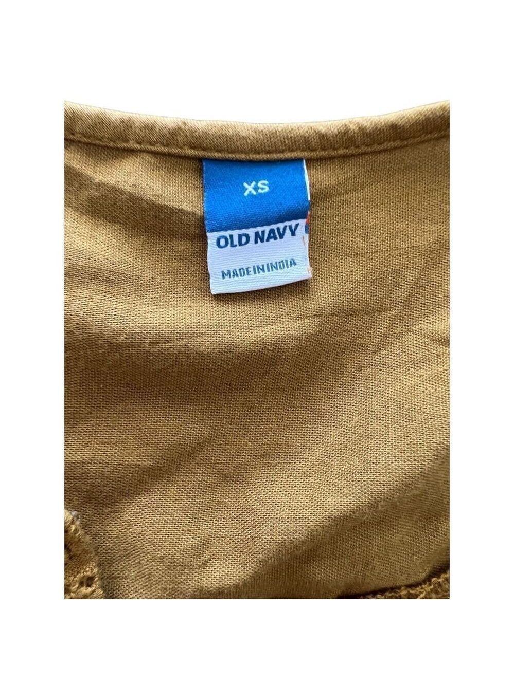 Old Navy boho Dress size XS - Picture 7 of 7